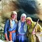 Monika Warkentin of Paraguay, left, poses with other staff at Nazareth Village