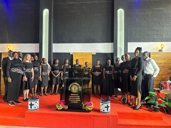 Eastleigh Fellowship Centre Mennonite Church Choir