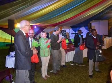 MWC leaders at the General Council meetings in Limuru, Kenya. Photo: Wilhelm Unger