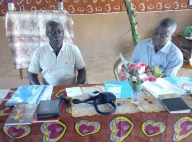 <p>Photo: Gérard Mambakila Kabemba (l) Photo courtesy: Gérard Mambakila Kabemba</p>