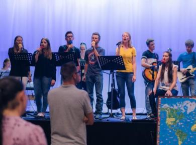 <p>The young people of Conferencia Menonita de Mexico celebrated YABs Fellowship Week 2018. Photo: Stephie Reimer</p>