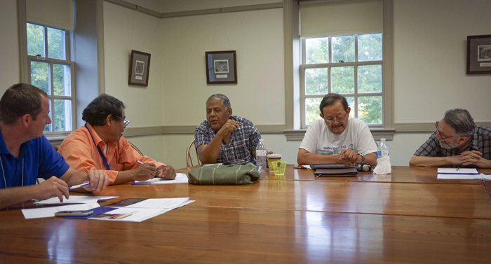 Latin American regional caucus (photo provided)