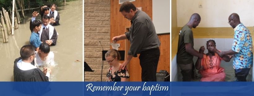 Resources regarding the baptism report