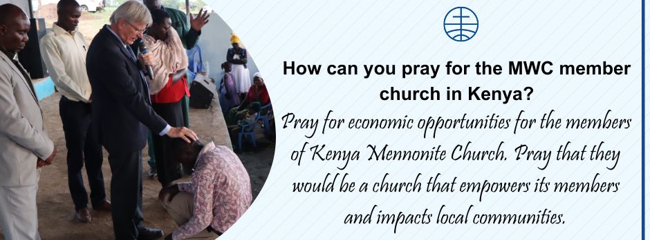 Pray for economic opportunities for the members of Kenya Mennonite Church. Pray that they would be a church that empowers its members and impacts local communities.